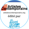 artistes contemporains logo